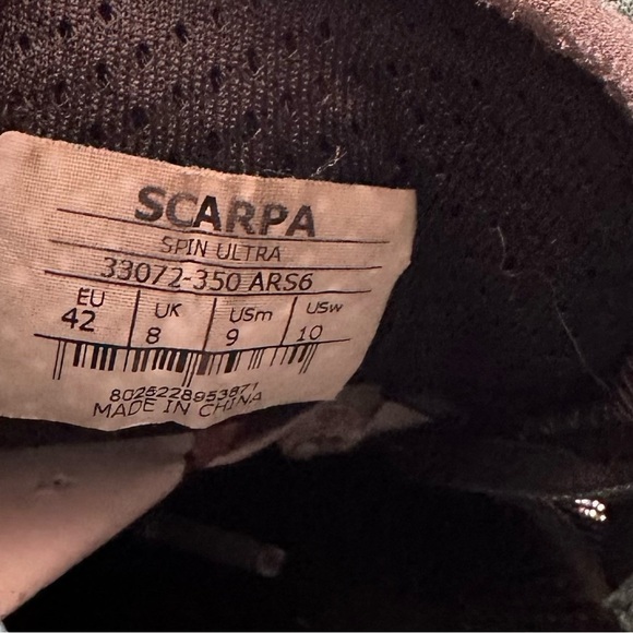 SCARPA Spin Ultra Trail Running Shoes - Picture 8 of 10